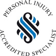 Personal Injury Specialist Logo
